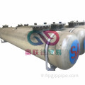 30000liters FRP Horizontal Huile Huile Fuel Storage Tank